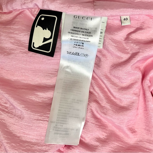 RARE Gucci LA Dodgers Chickae IDE Floral Manga Anime Bomber Jacket - Picture 6 of 8